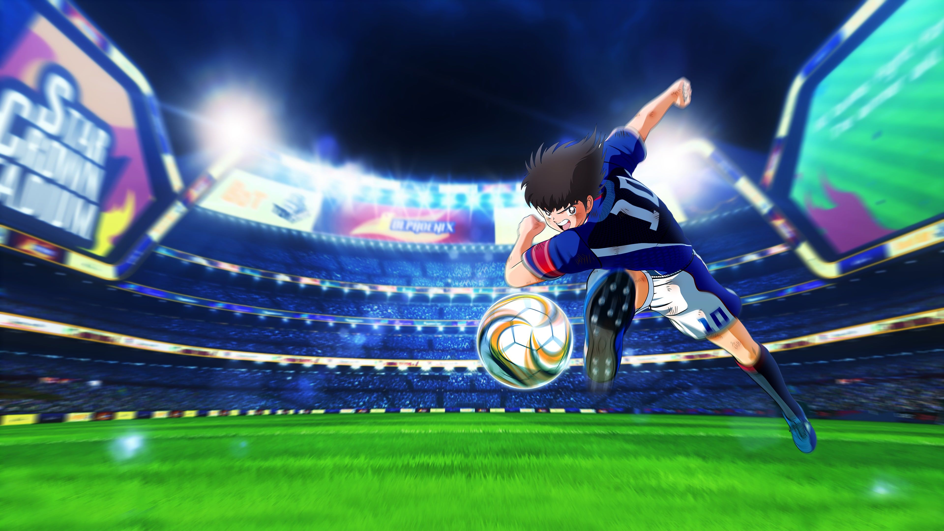 Captain Tsubasa: Rise of New Champions cover image