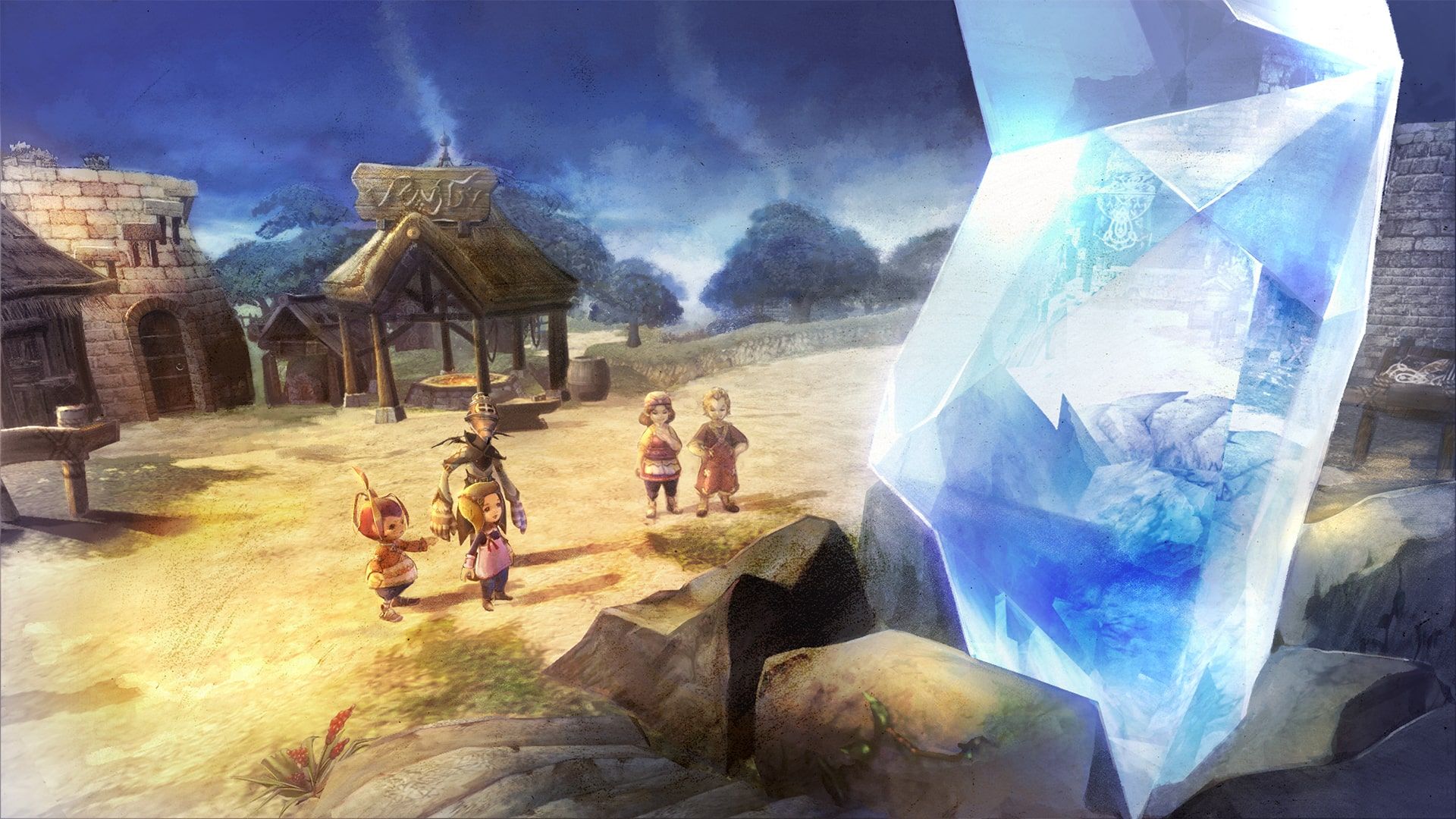 FINAL FANTASY CRYSTAL CHRONICLES Remastered Edition cover image