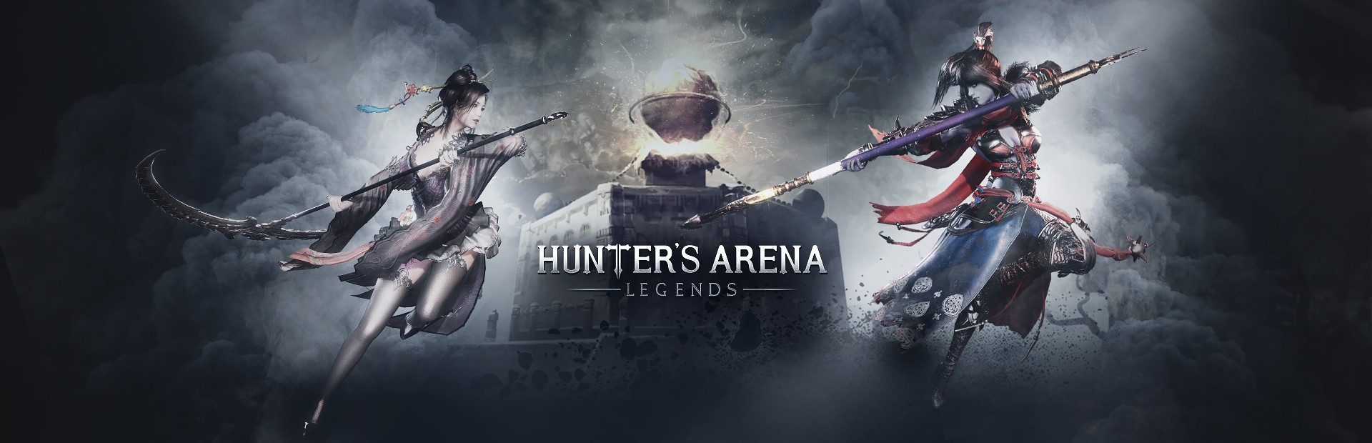 Hunter's Arena: Legends cover image