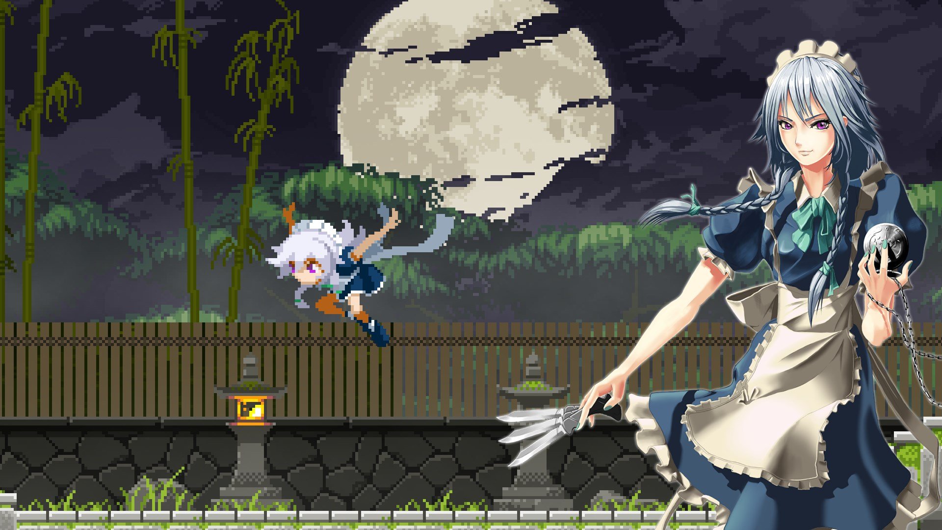 Touhou Luna Nights cover image