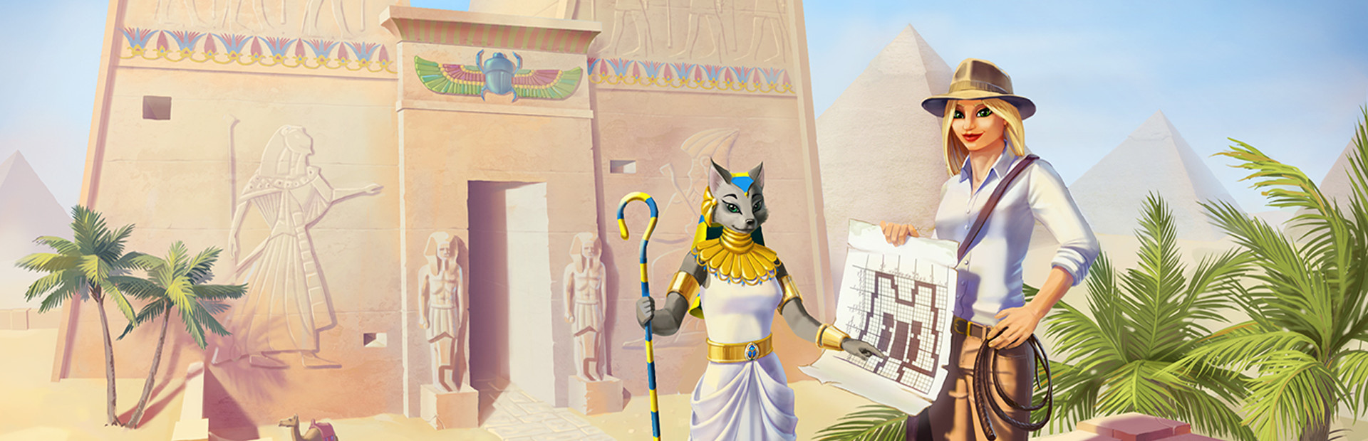 Egypt Picross Pharaohs Riddles cover image