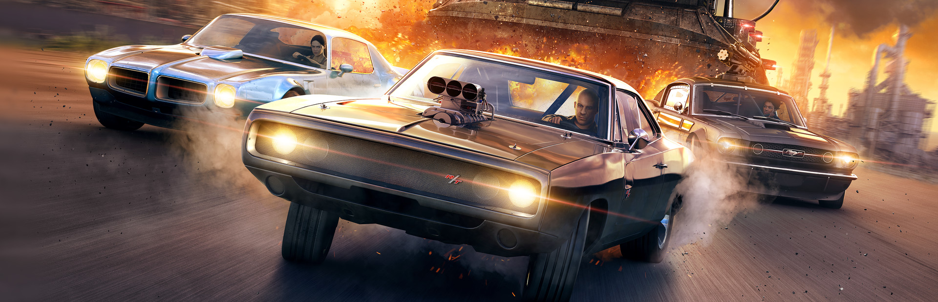 FAST & FURIOUS CROSSROADS cover image