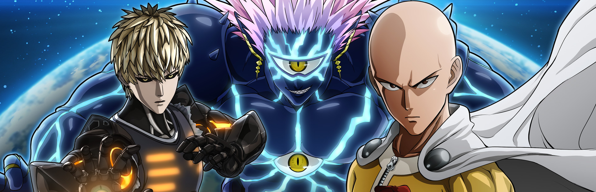 ONE PUNCH MAN: A HERO NOBODY KNOWS cover image