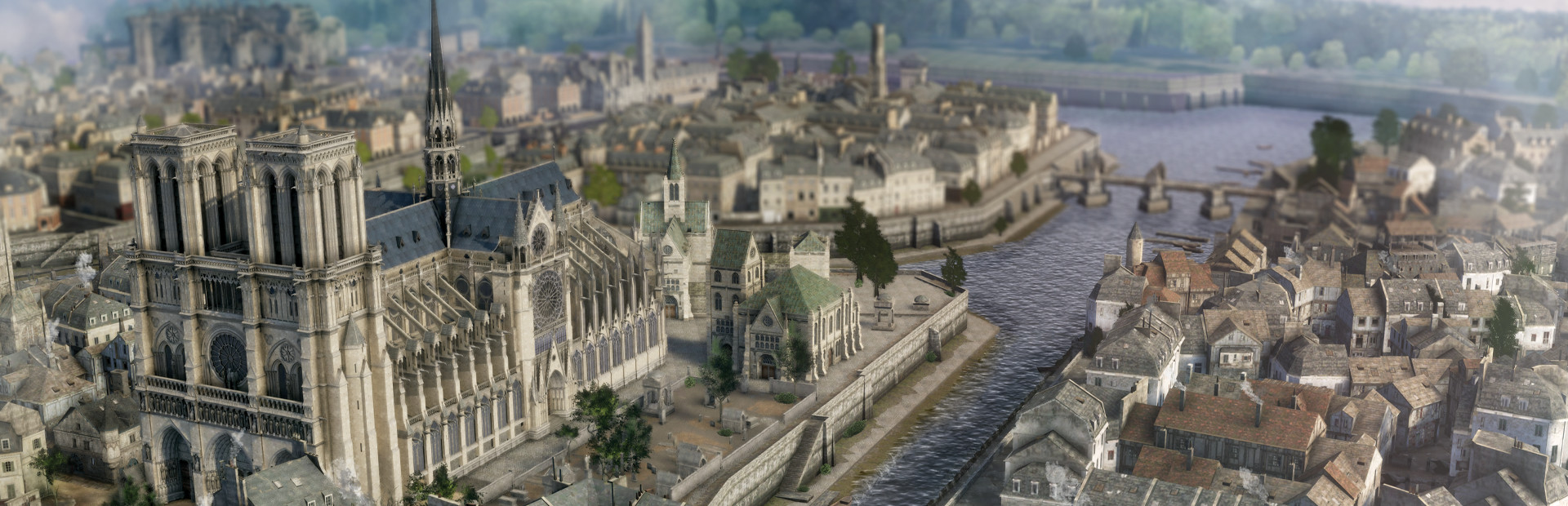 Notre-Dame de Paris: Journey Back in Time cover image