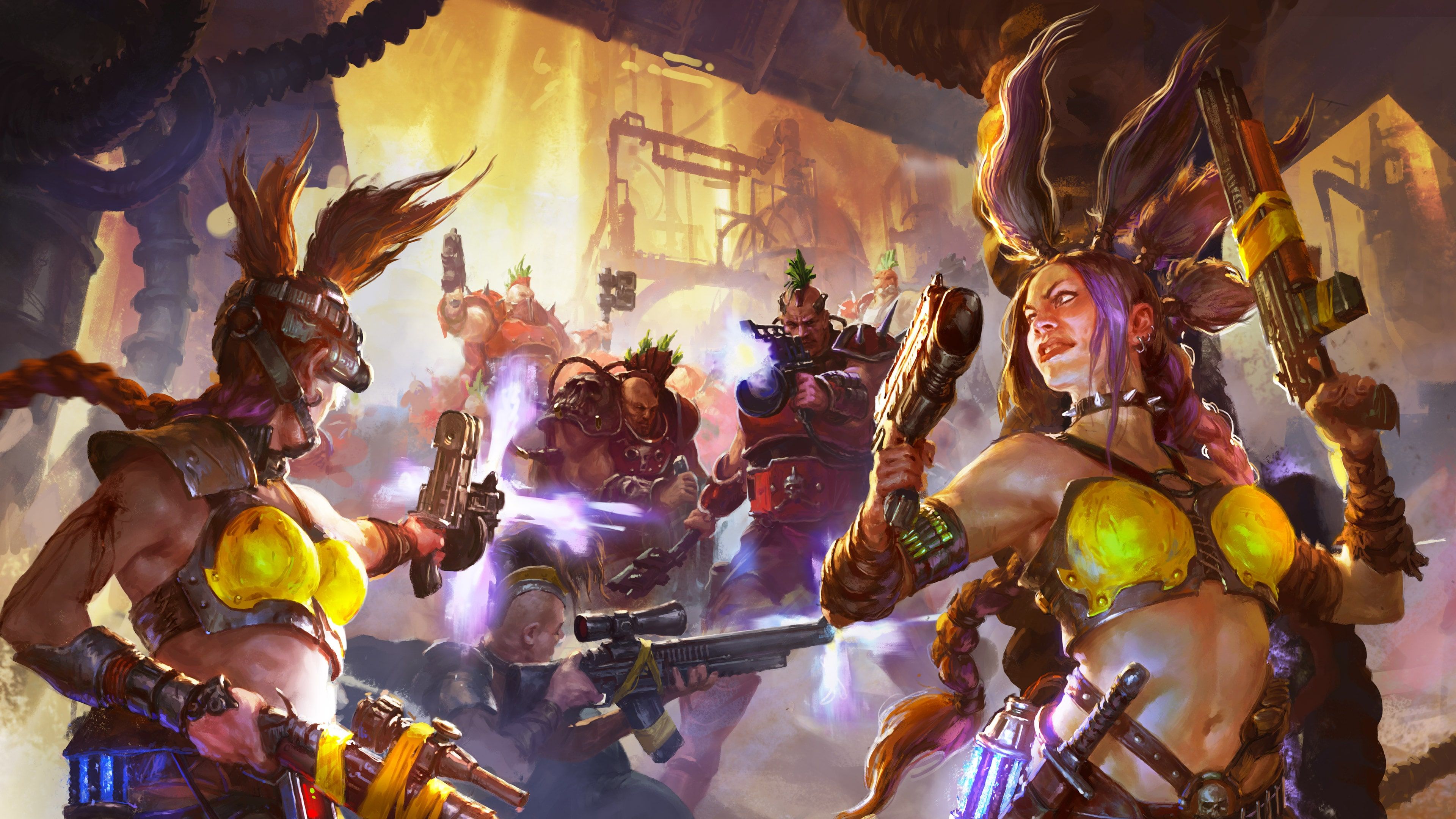 Necromunda Underhive Wars cover image