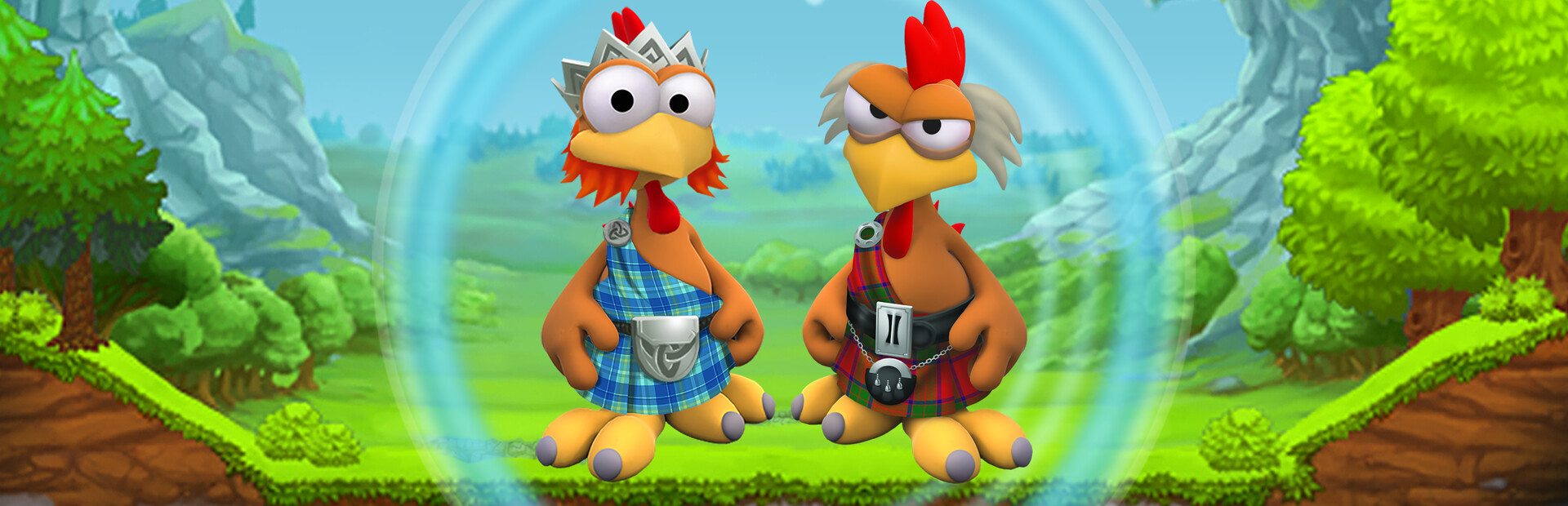 Moorhuhn schlägt zurück cover image