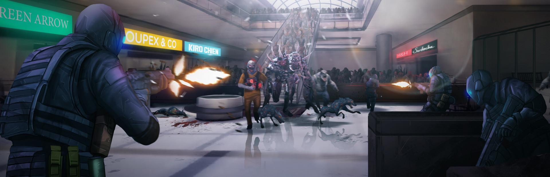 Ultimate Zombie Defense cover image