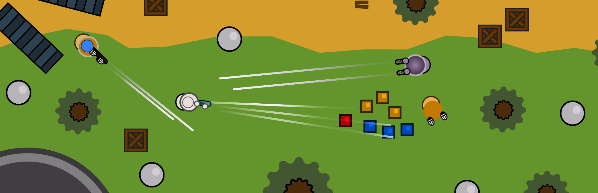 Surviv.io - 2D Battle Royale cover image