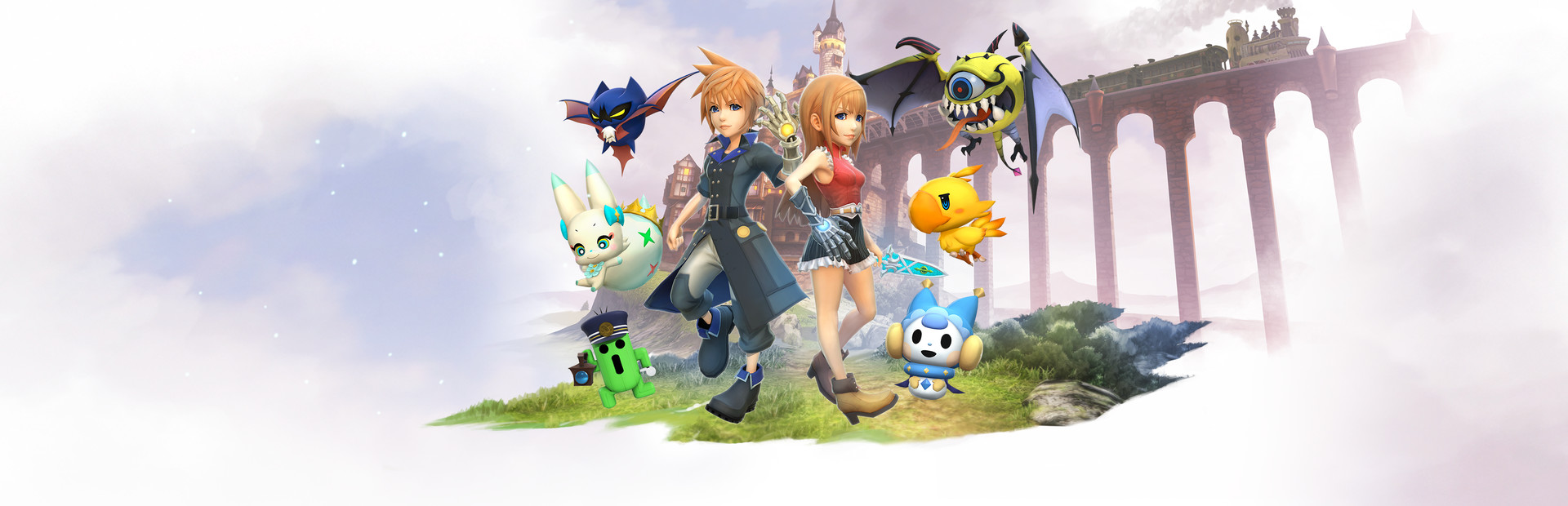 WORLD OF FINAL FANTASY® cover image