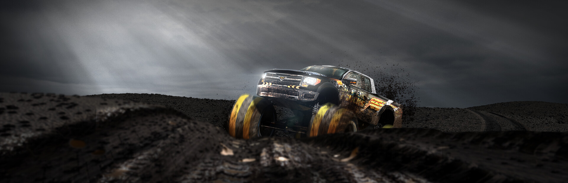 SuperTrucks Offroad Racing cover image