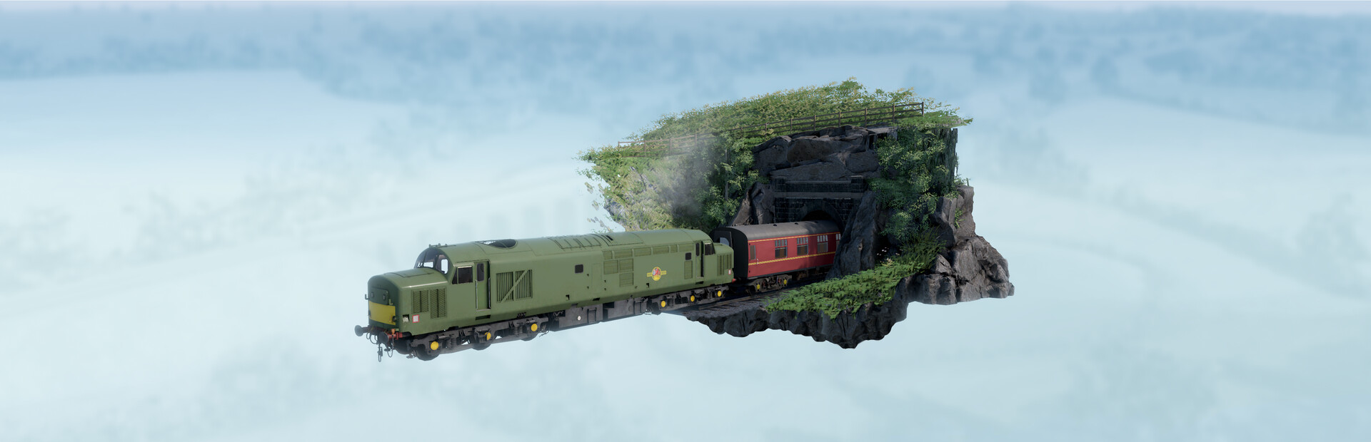 Diesel Railcar Simulator cover image
