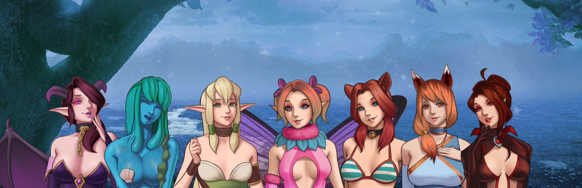 Monster Girl Fantasy cover image