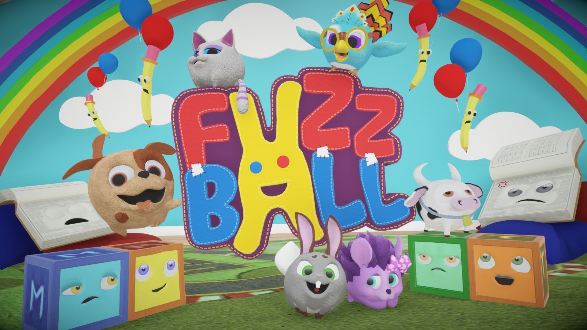 FuzzBall cover image
