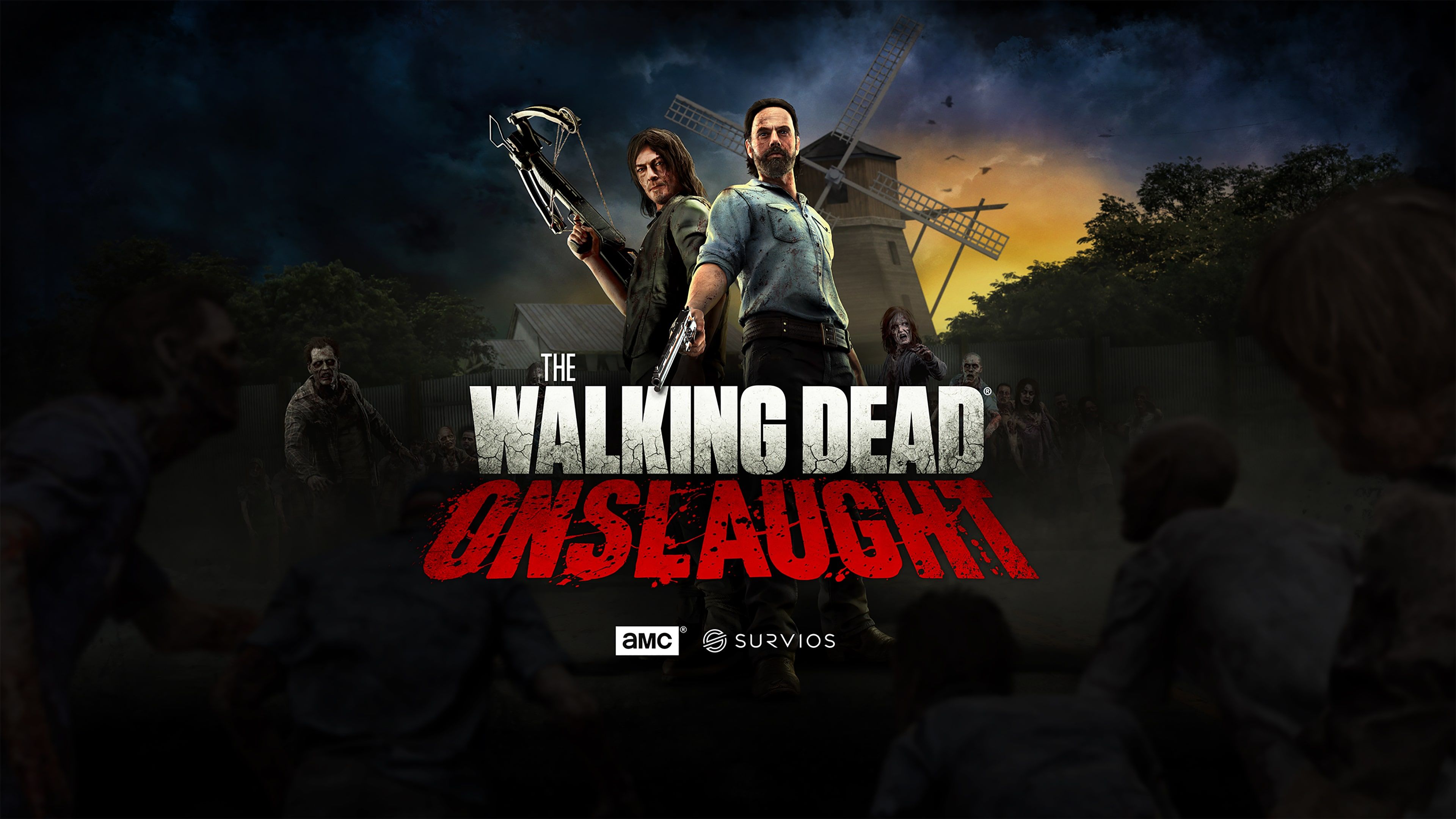 The Walking Dead: Onslaught cover image