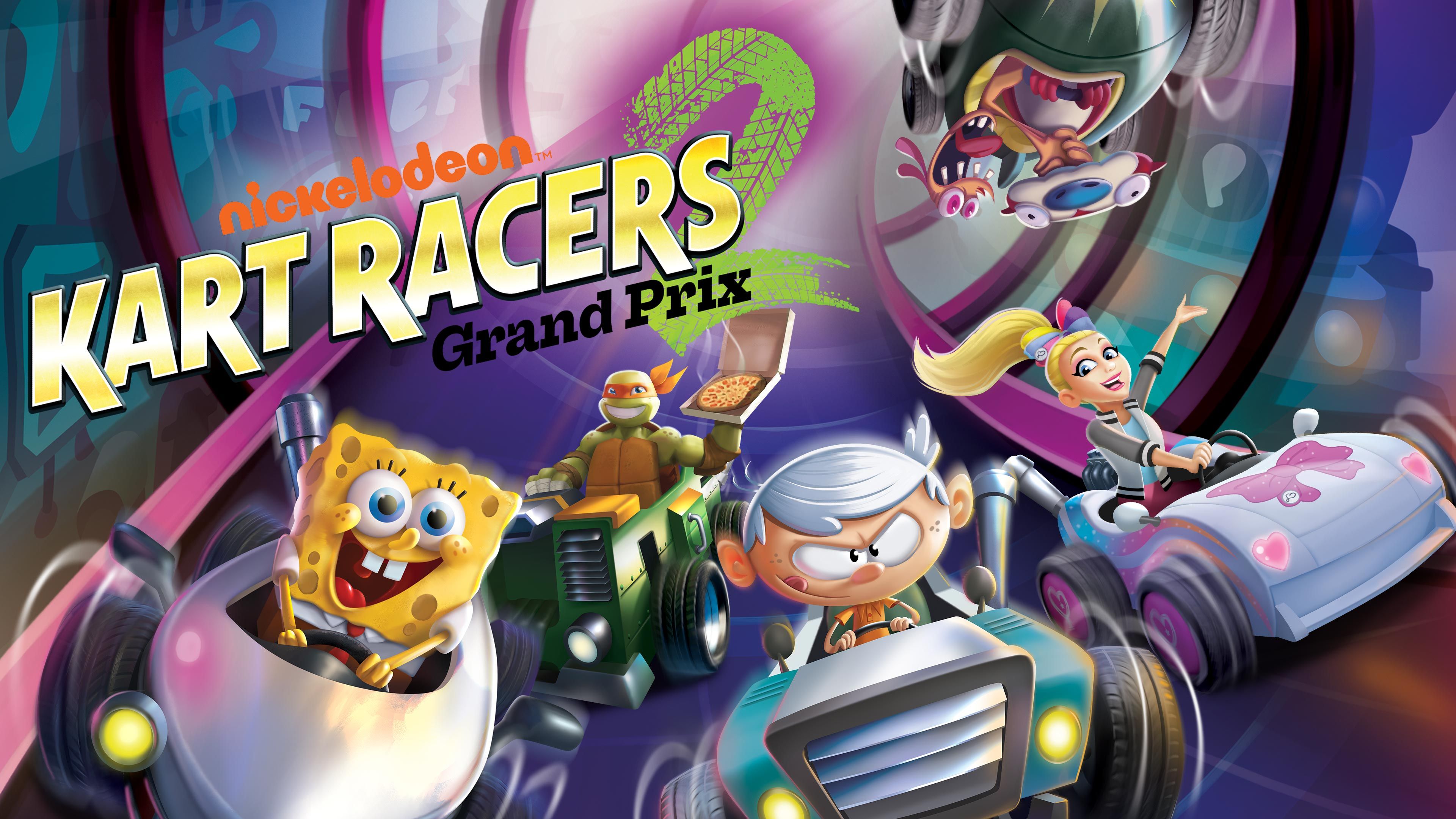 Nickelodeon Kart Racers 2 Grand Prix cover image