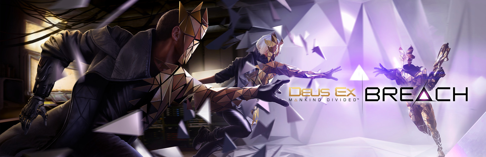 Deus Ex: Breach™ cover image
