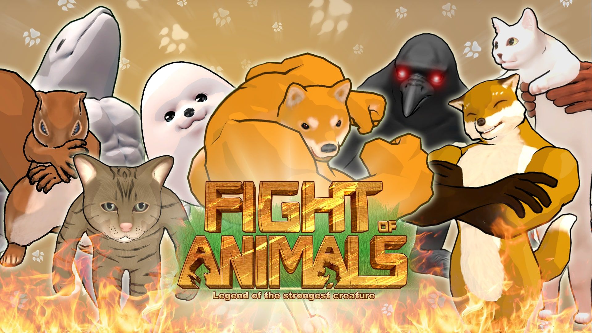 Fight of Animals cover image