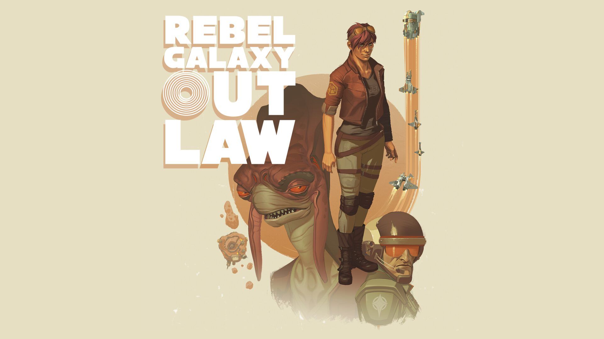 Rebel Galaxy Outlaw cover image