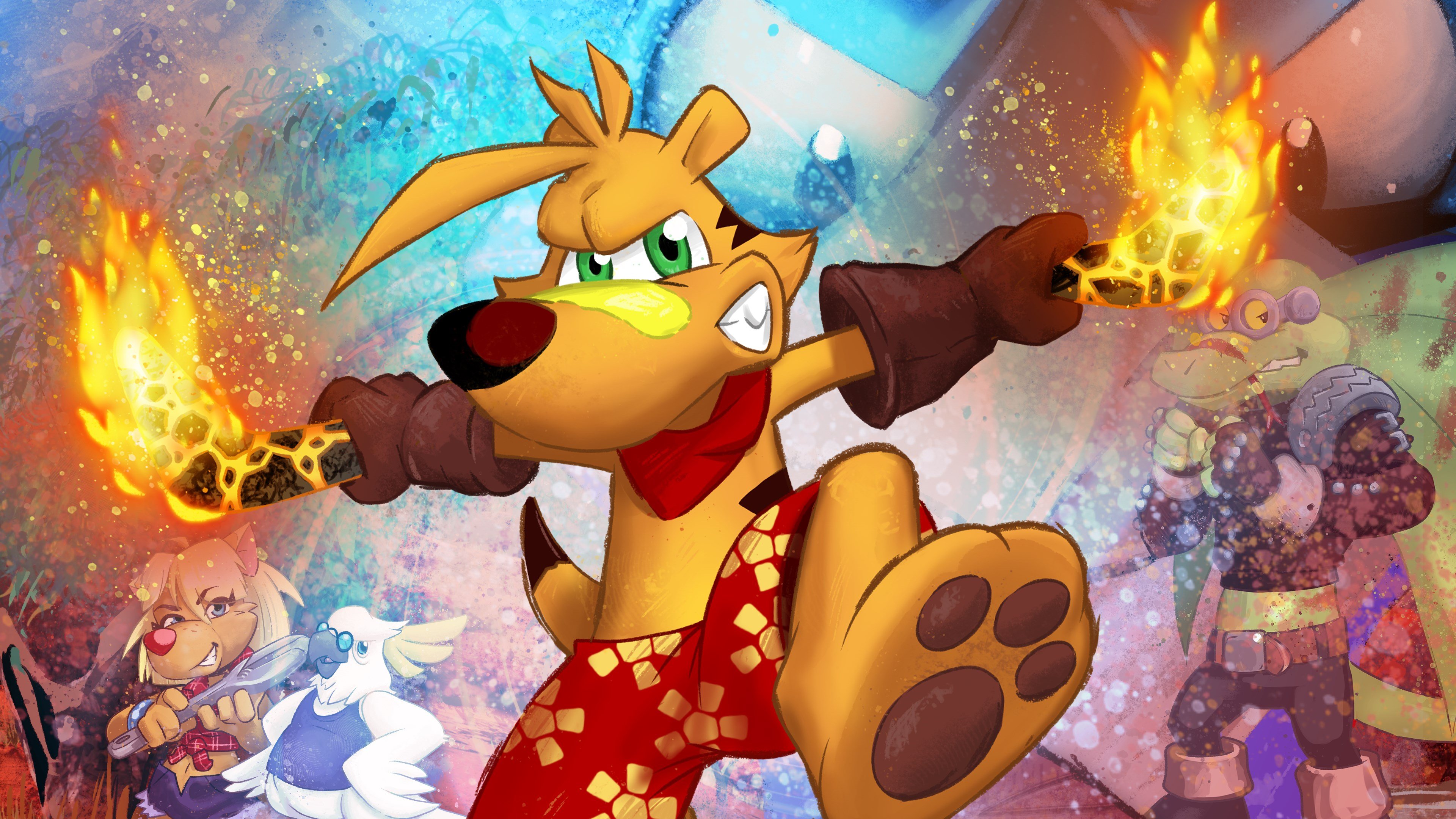 TY the Tasmanian Tiger HD cover image