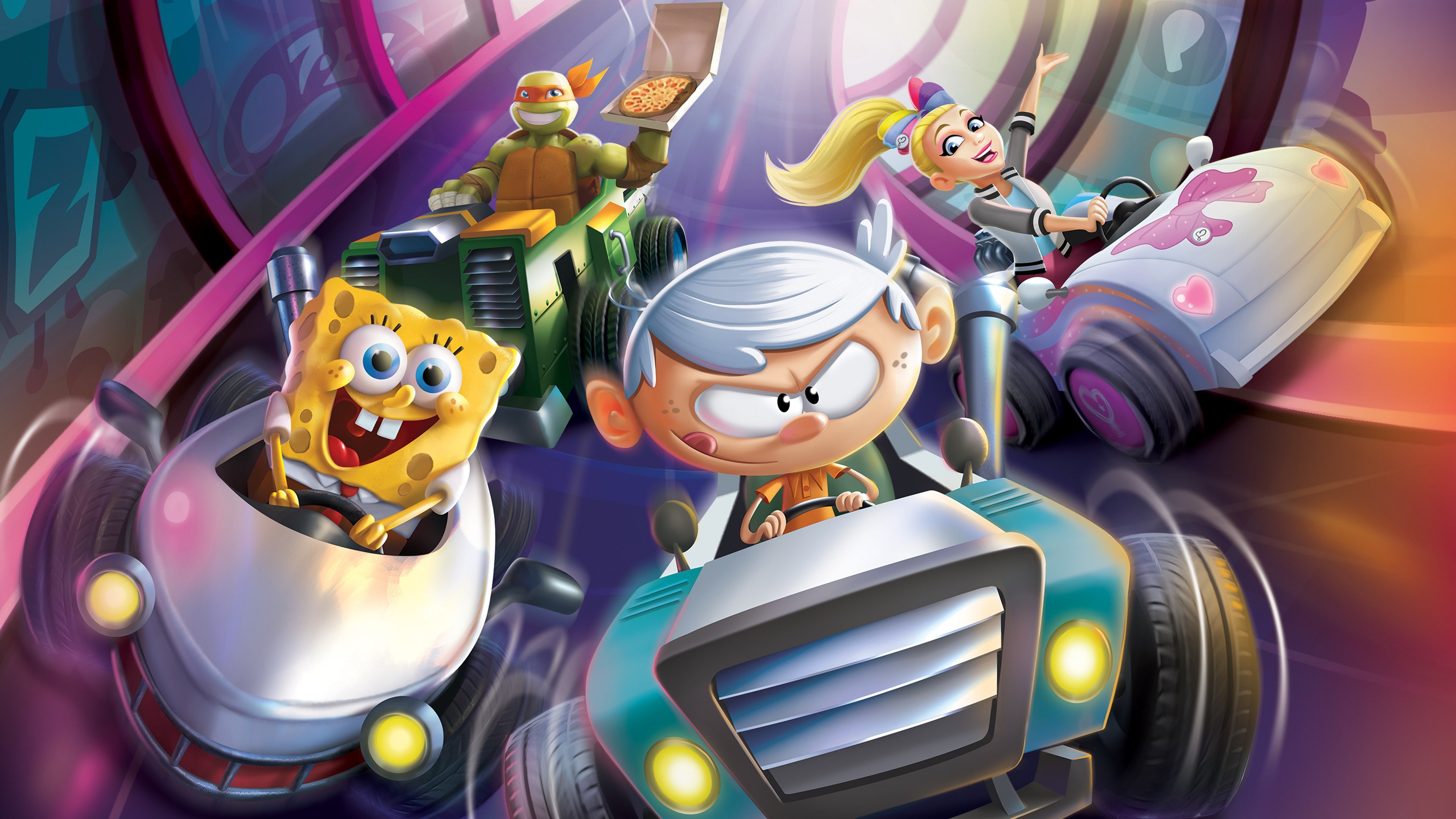 Nickelodeon Kart Racers 2 cover image