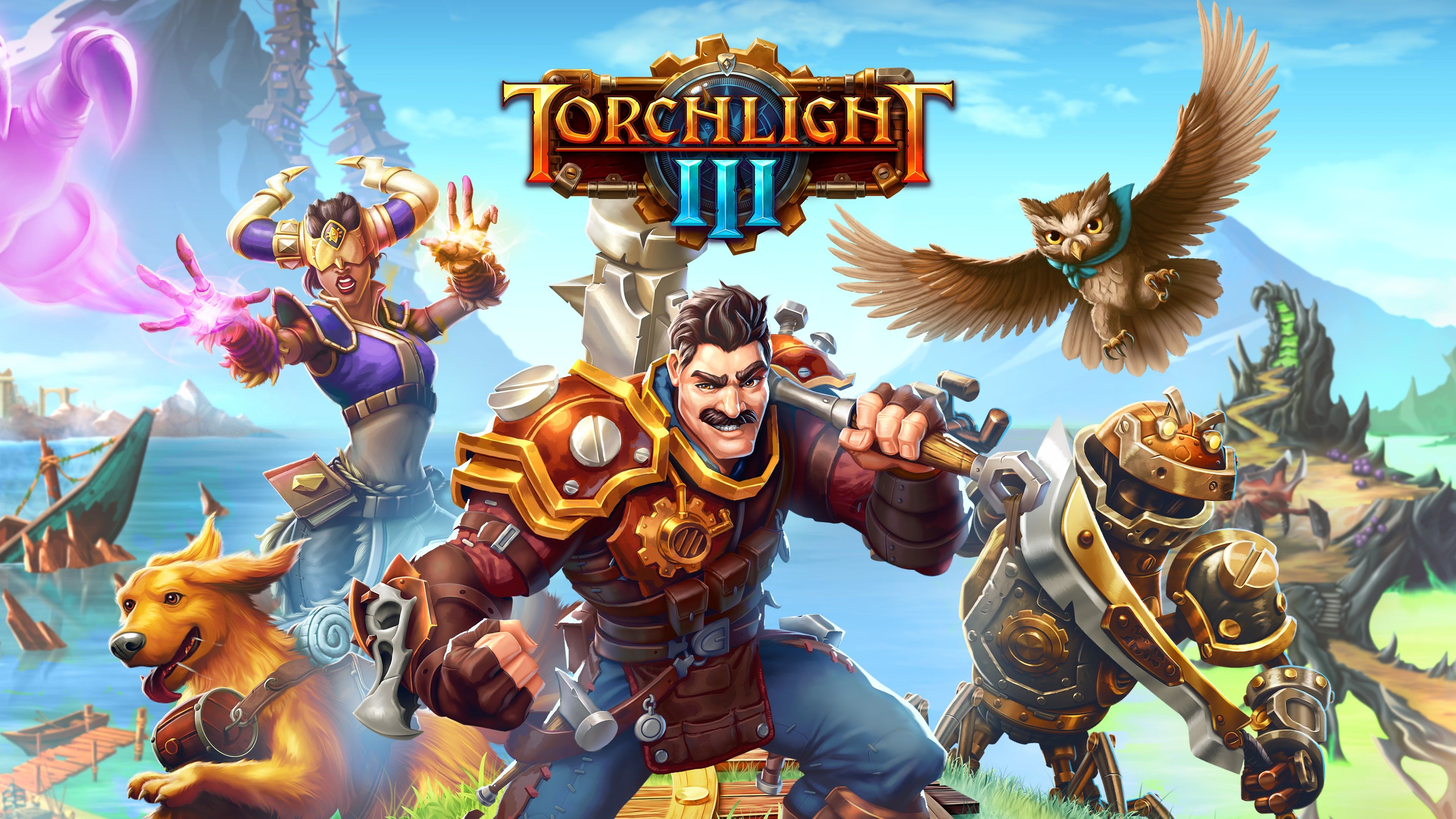 Torchlight III cover image