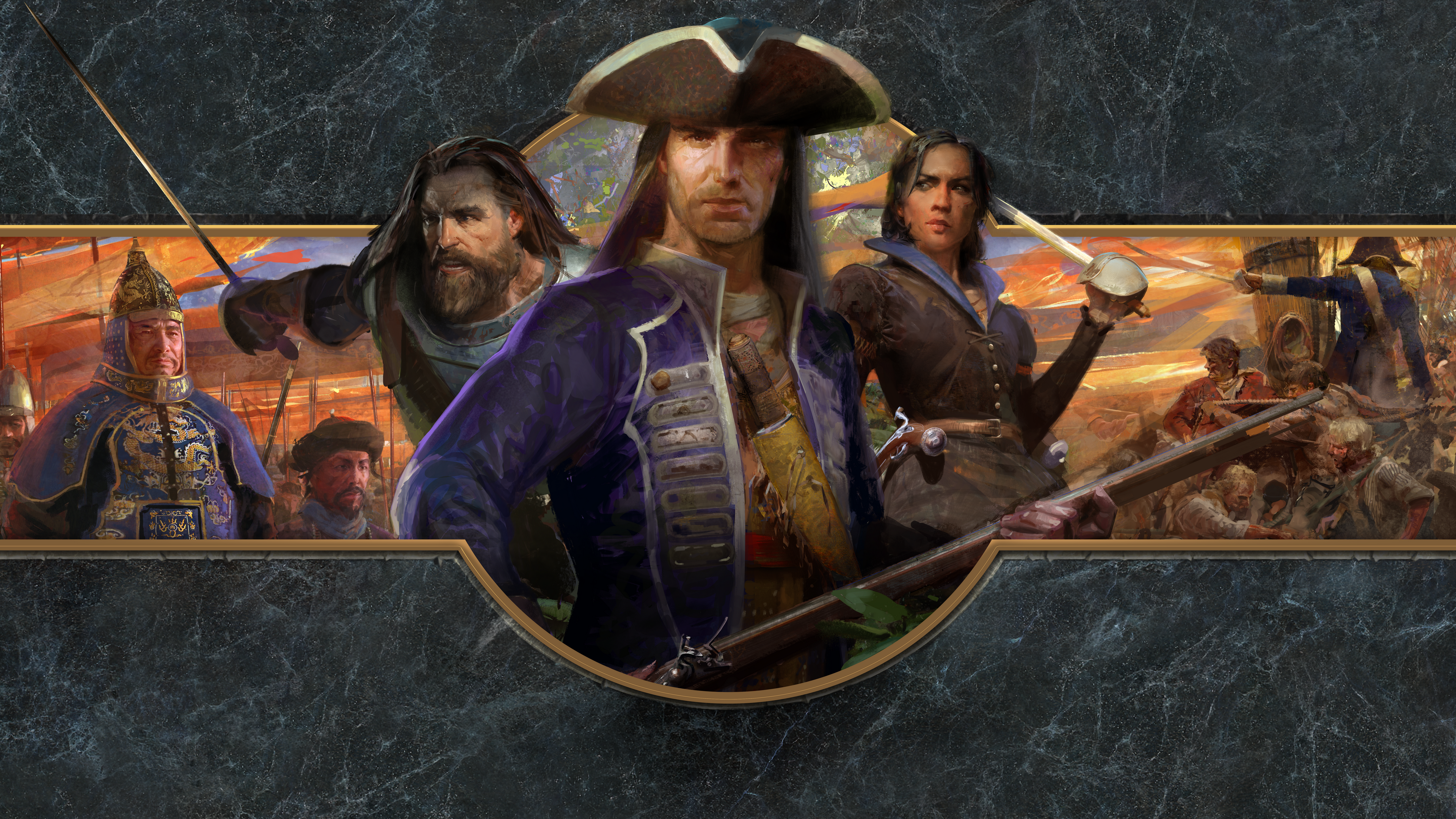 Age of Empires III: Definitive Edition cover image