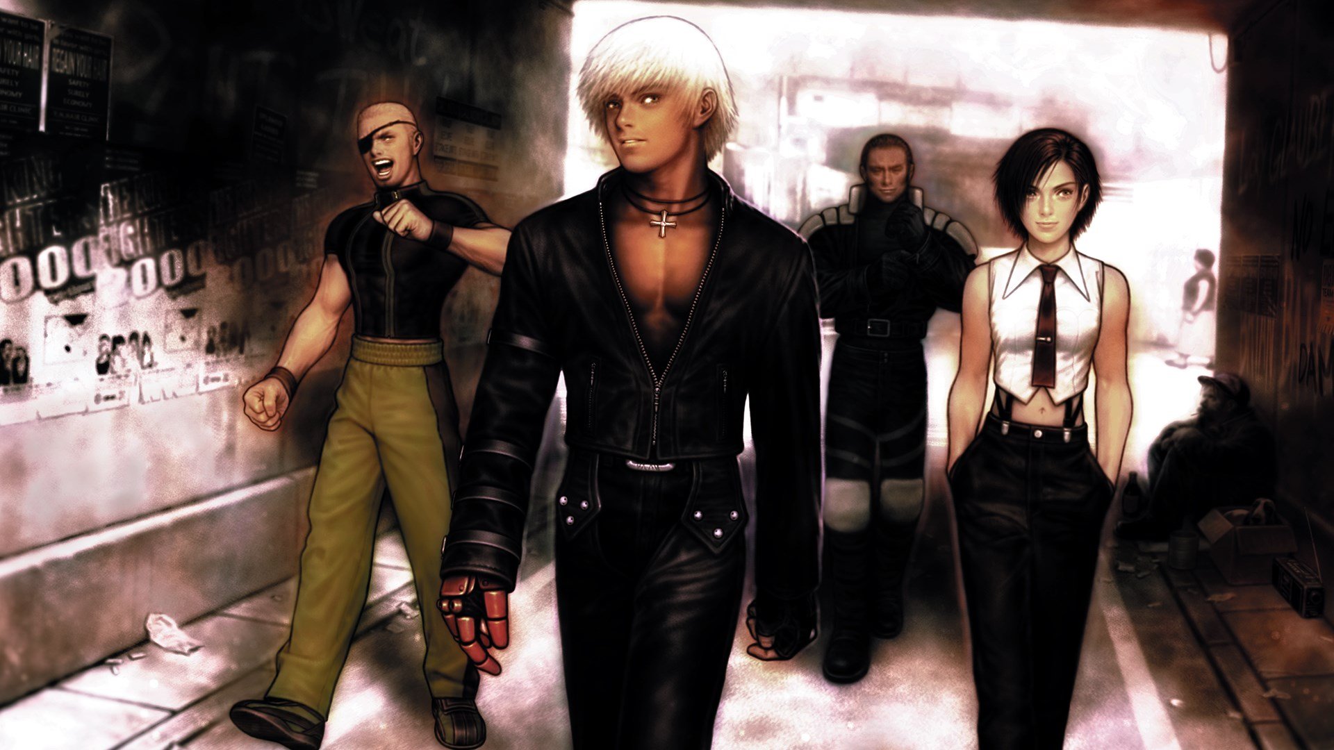 ACA NEOGEO THE KING OF FIGHTERS 2000 cover image