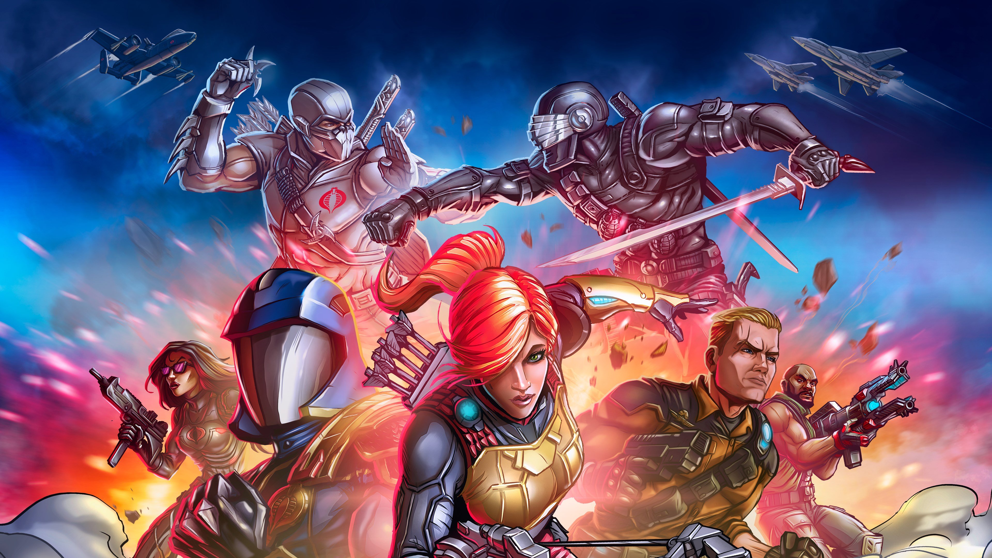 G.I. Joe: Operation Blackout cover image