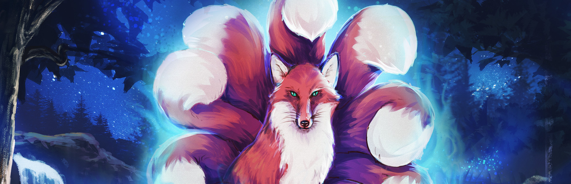 Fox Spirit: A Two-Tailed Adventure cover image