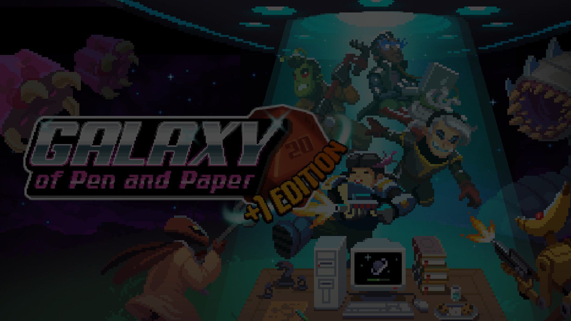 Galaxy of Pen and Paper cover image