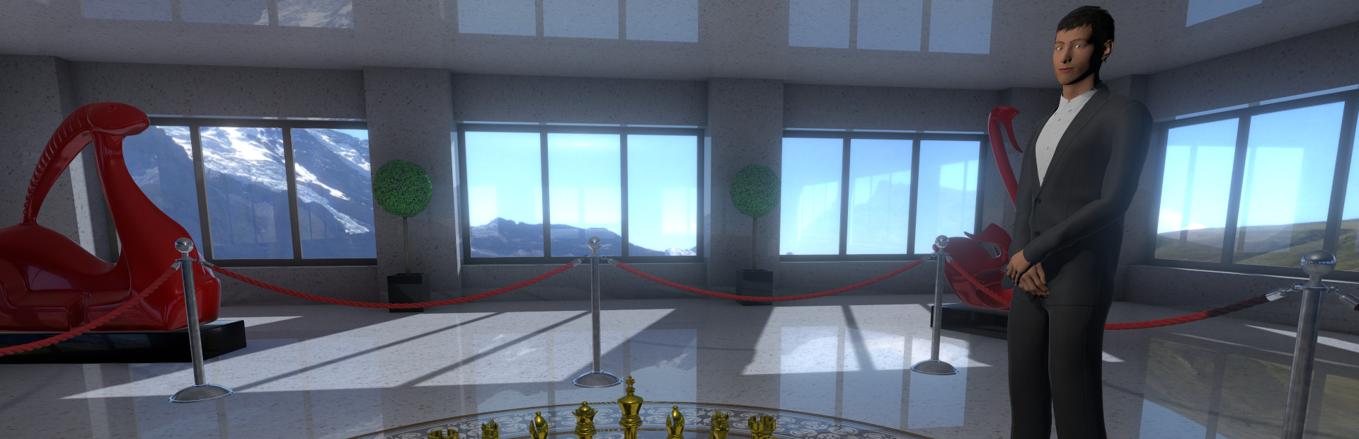 Chess and Checkers VR cover image
