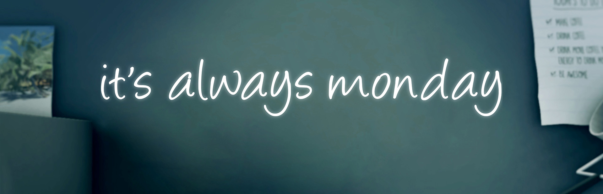 it's always monday cover image