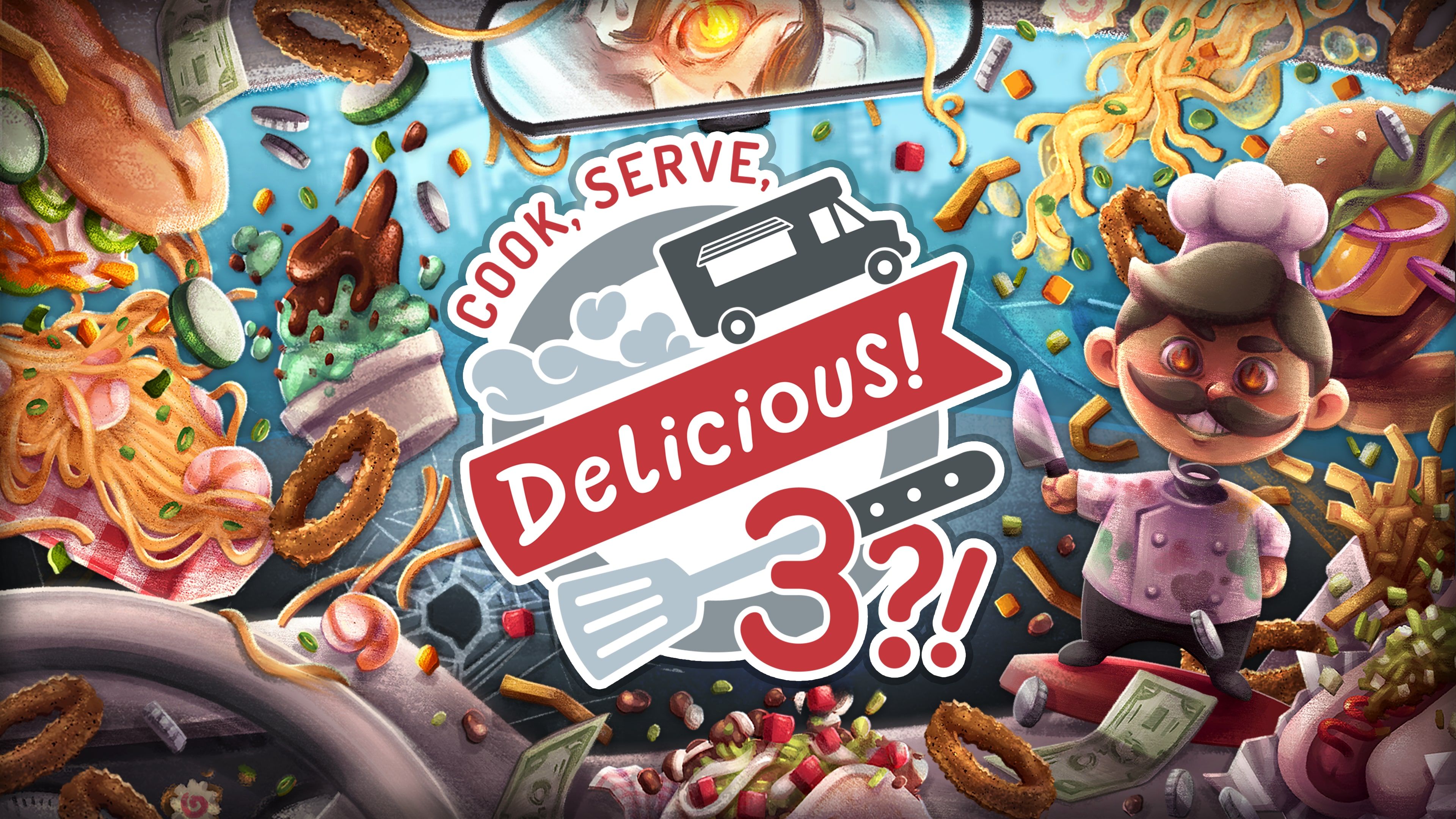 Cook, Serve, Delicious! 3?! cover image