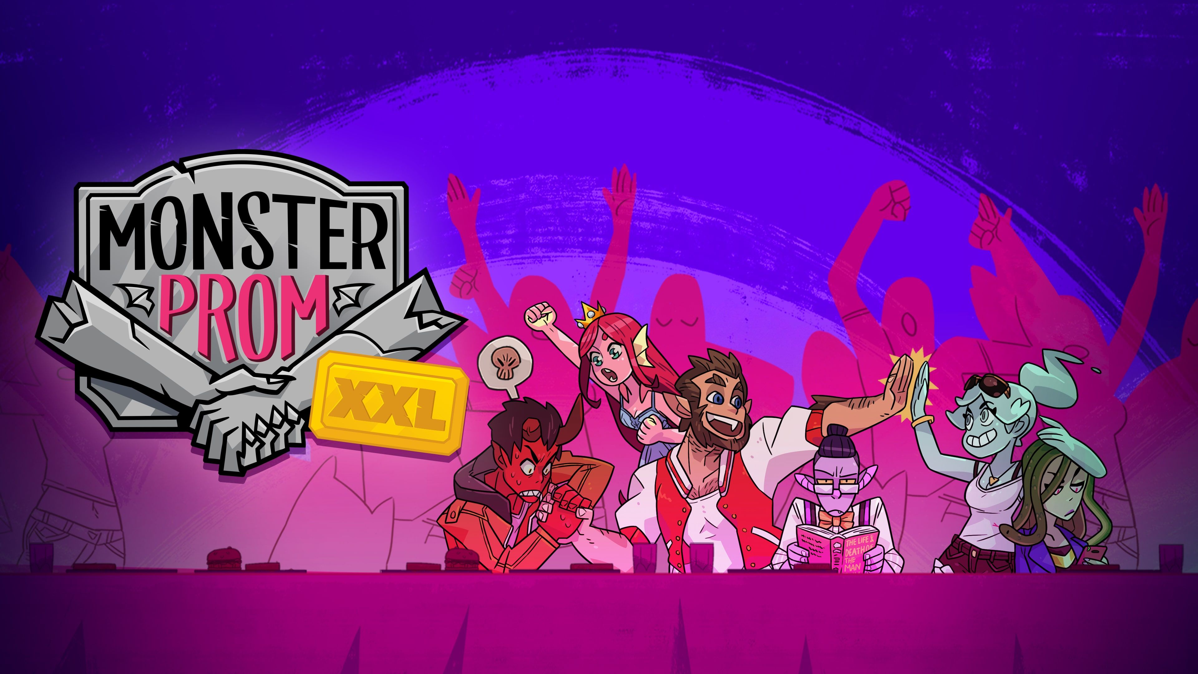 Monster Prom: XXL cover image