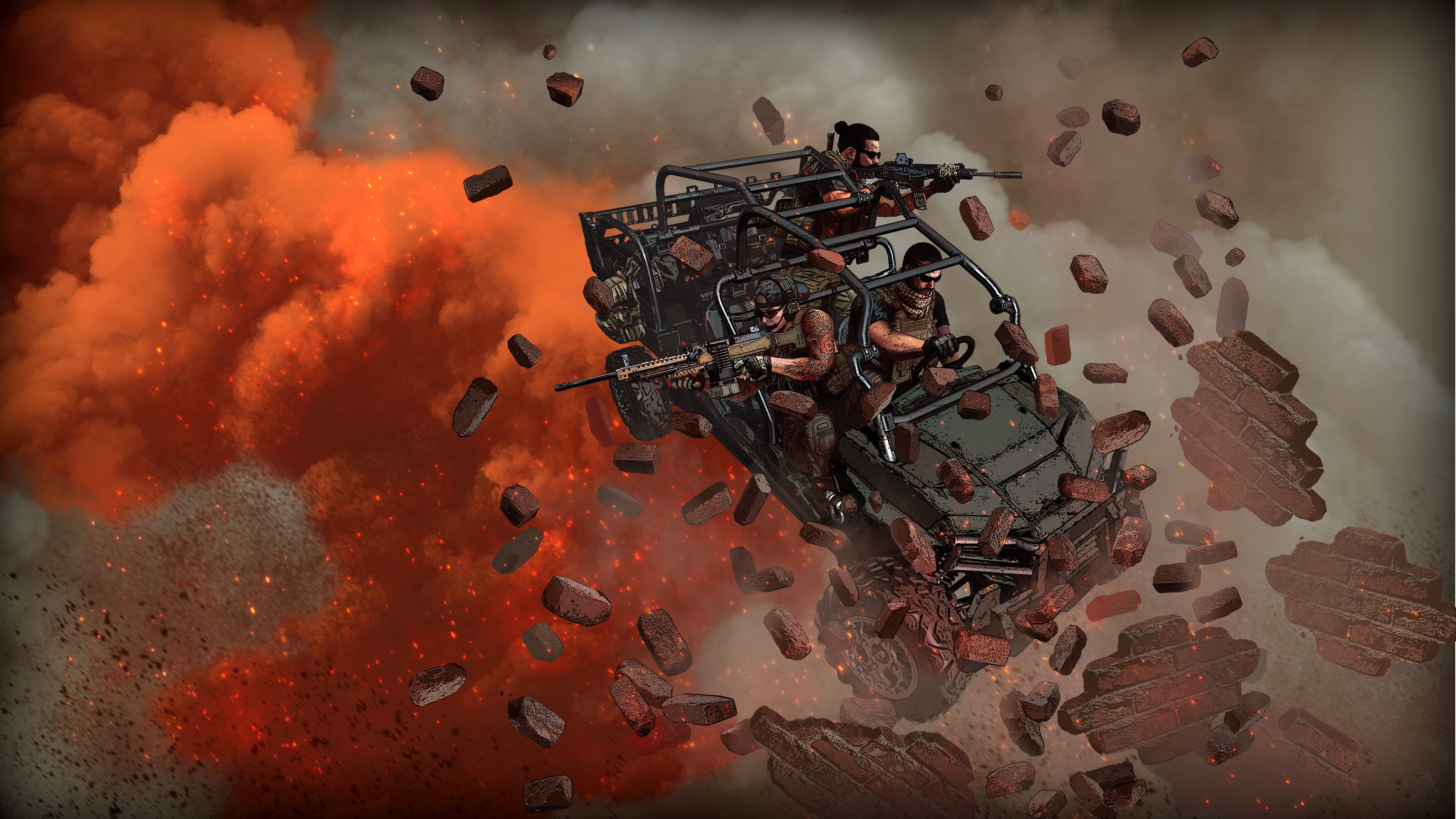 OPERATION7 SHOWDOWN cover image