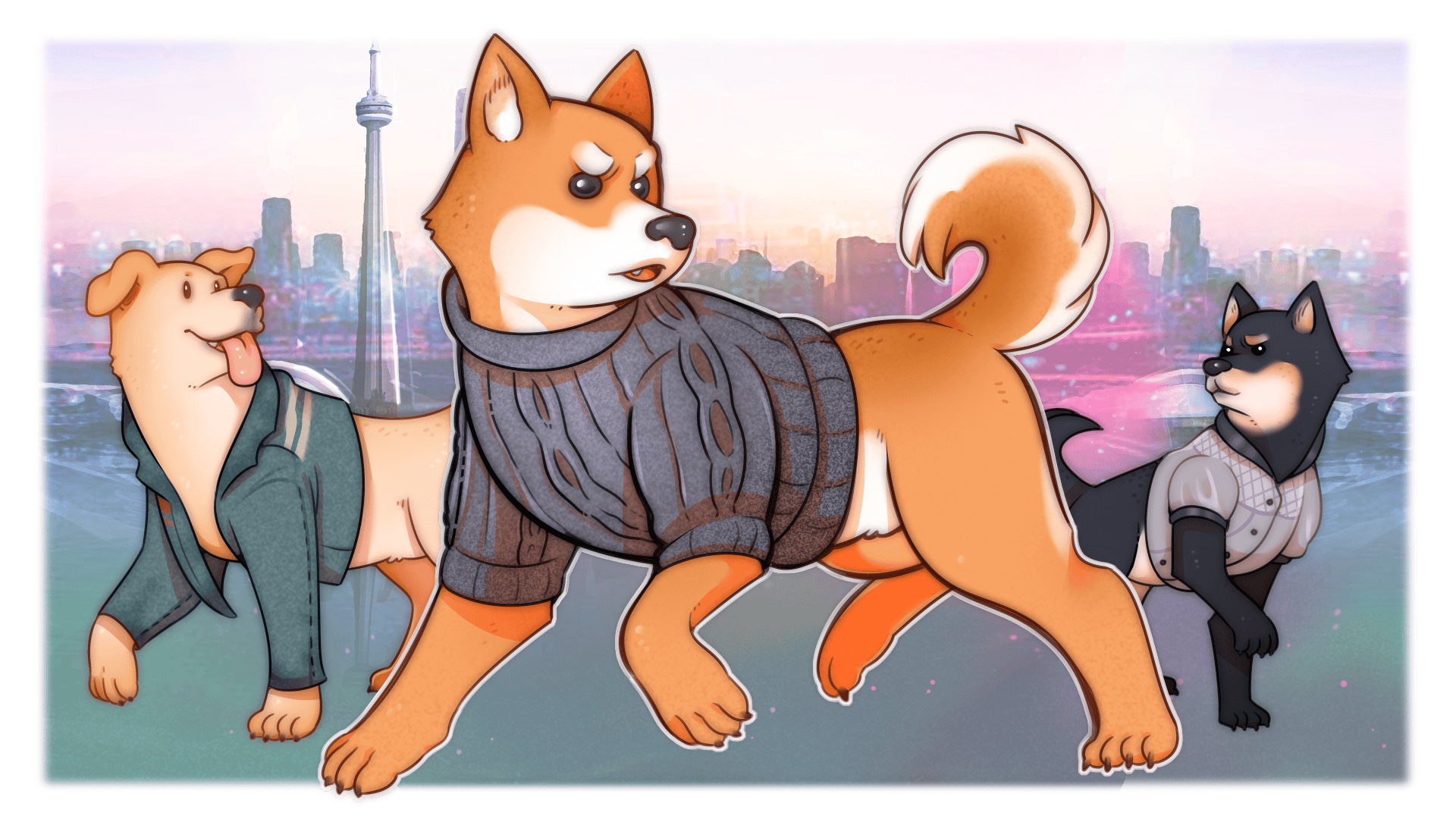 A Summer with the Shiba Inu cover image