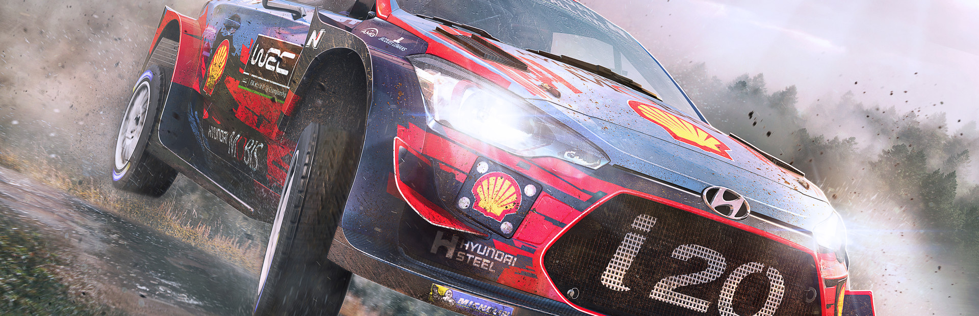 WRC 8 FIA World Rally Championship cover image