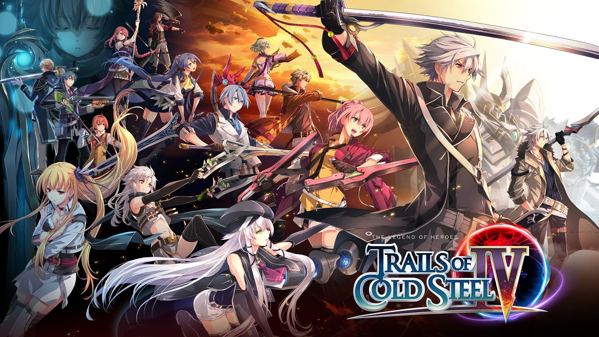 The Legend of Heroes: Trails of Cold Steel IV cover image