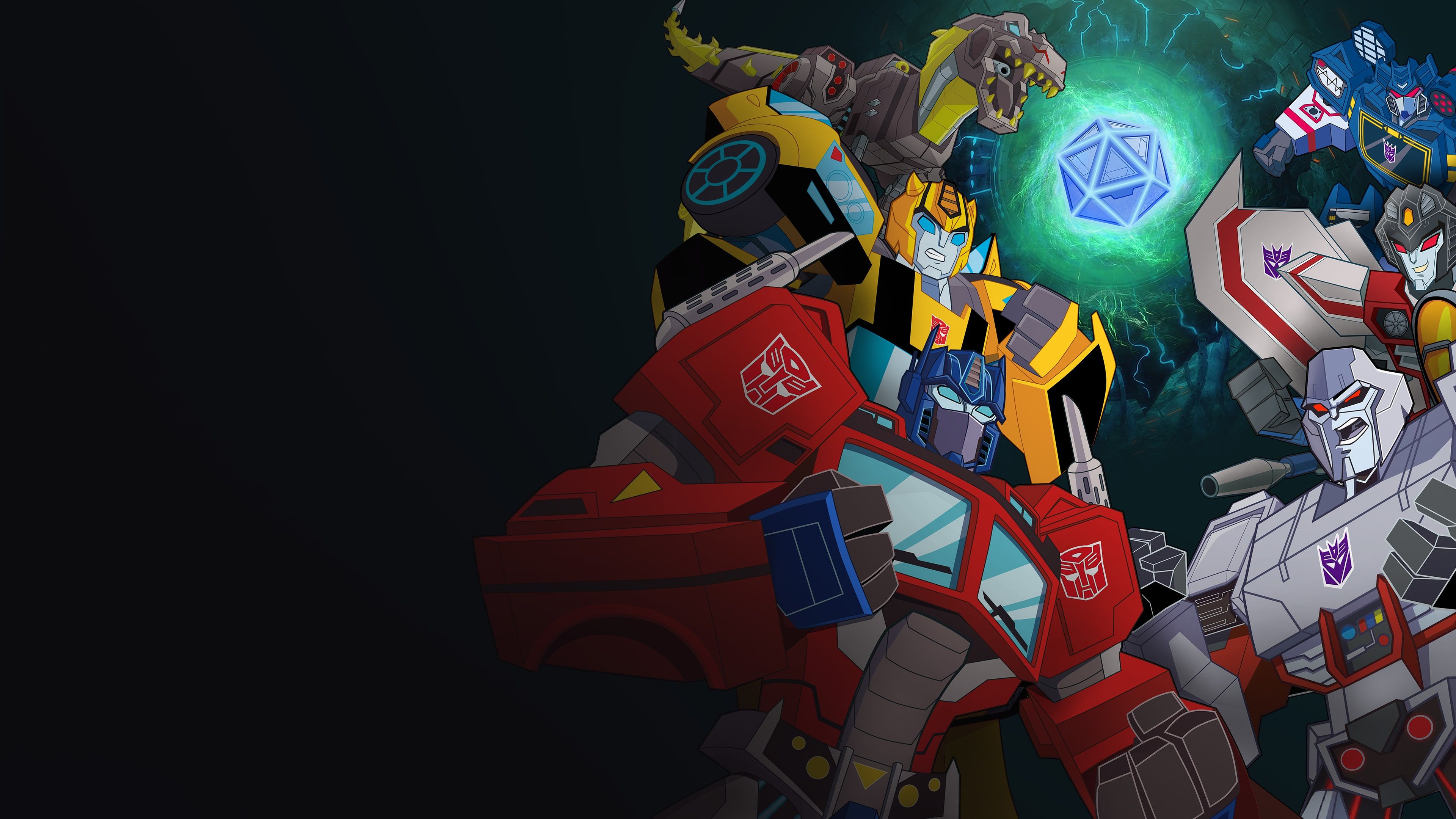 TRANSFORMERS: BATTLEGROUNDS cover image