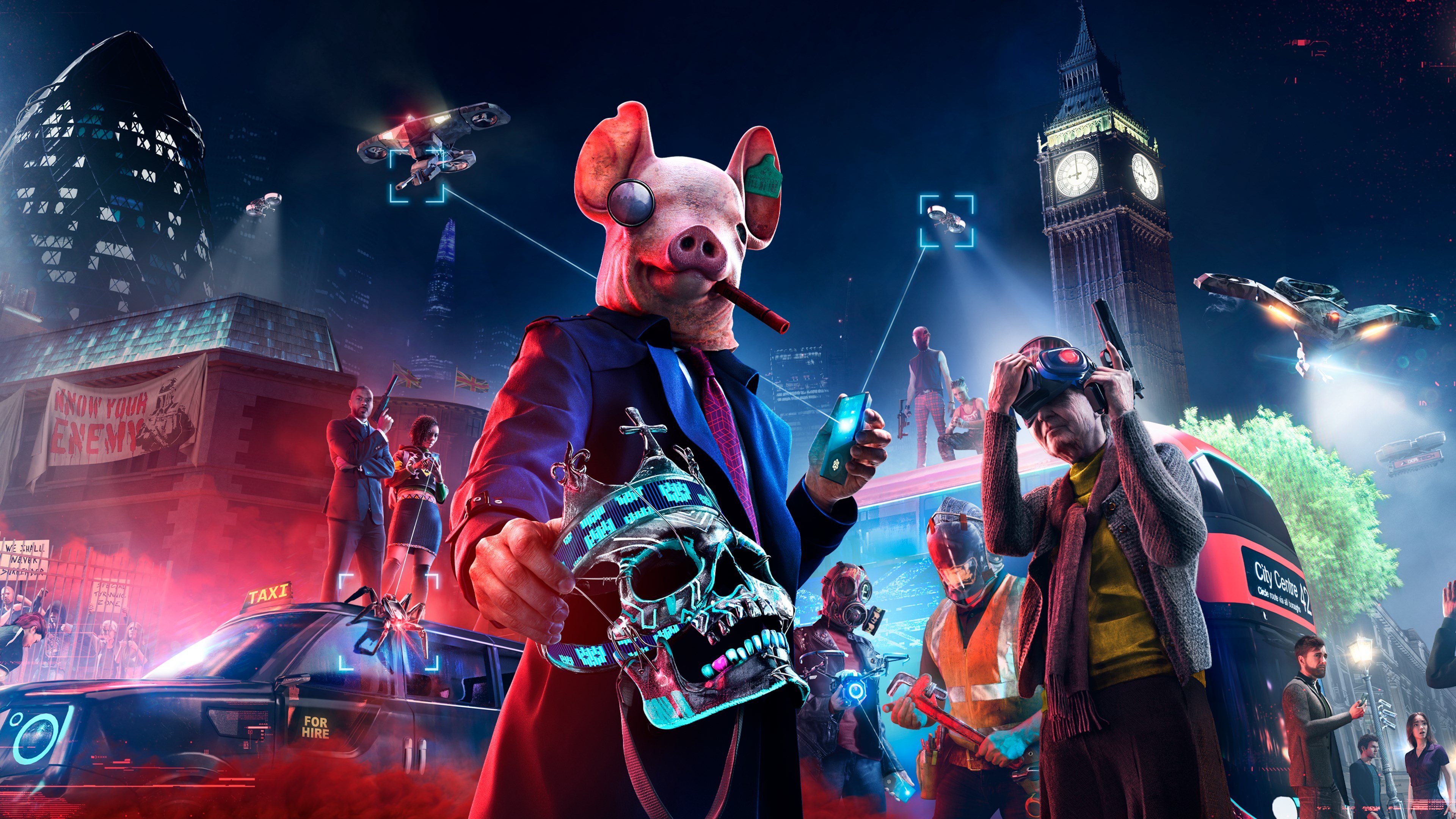 Watch Dogs: Legion cover image