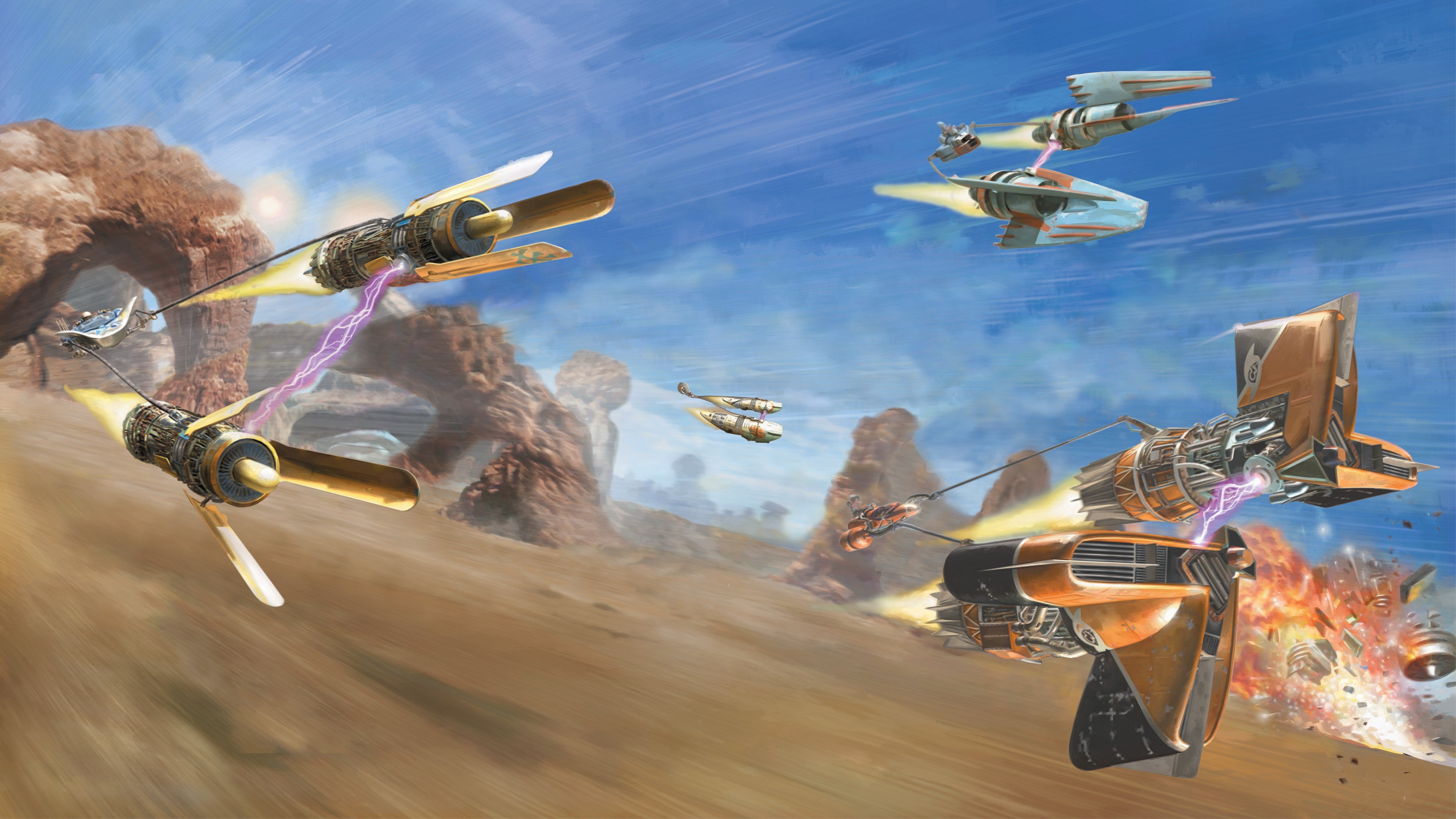 STAR WARS™ Episode I Racer cover image