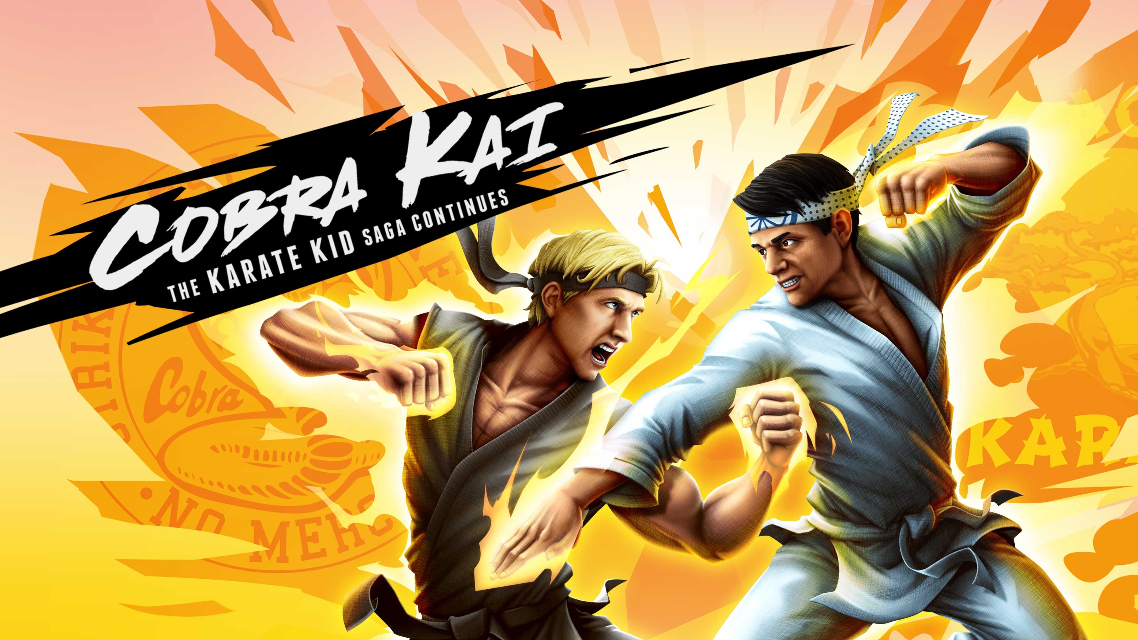 Cobra Kai: The Karate Kid Saga Continues cover image