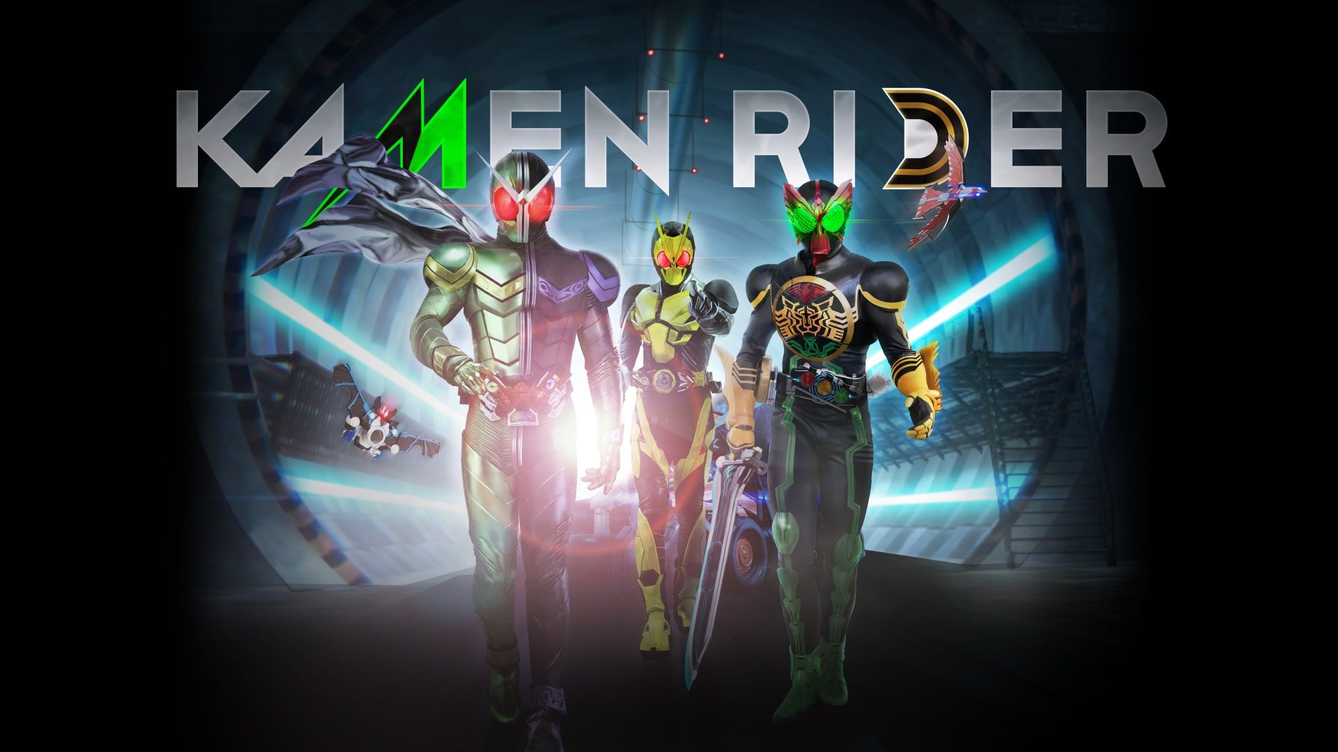 KAMENRIDER memory of heroez cover image