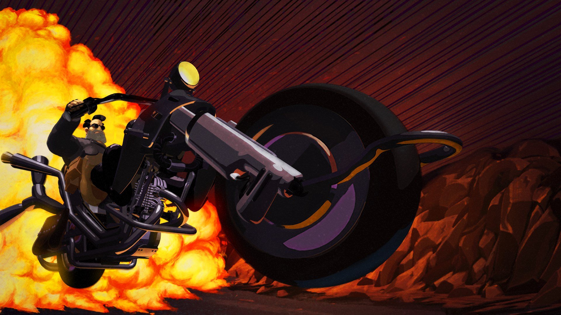 Full Throttle Remastered cover image