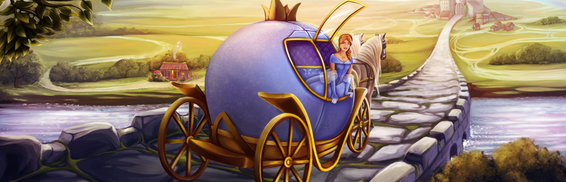Fairytale Mosaics Cinderella cover image