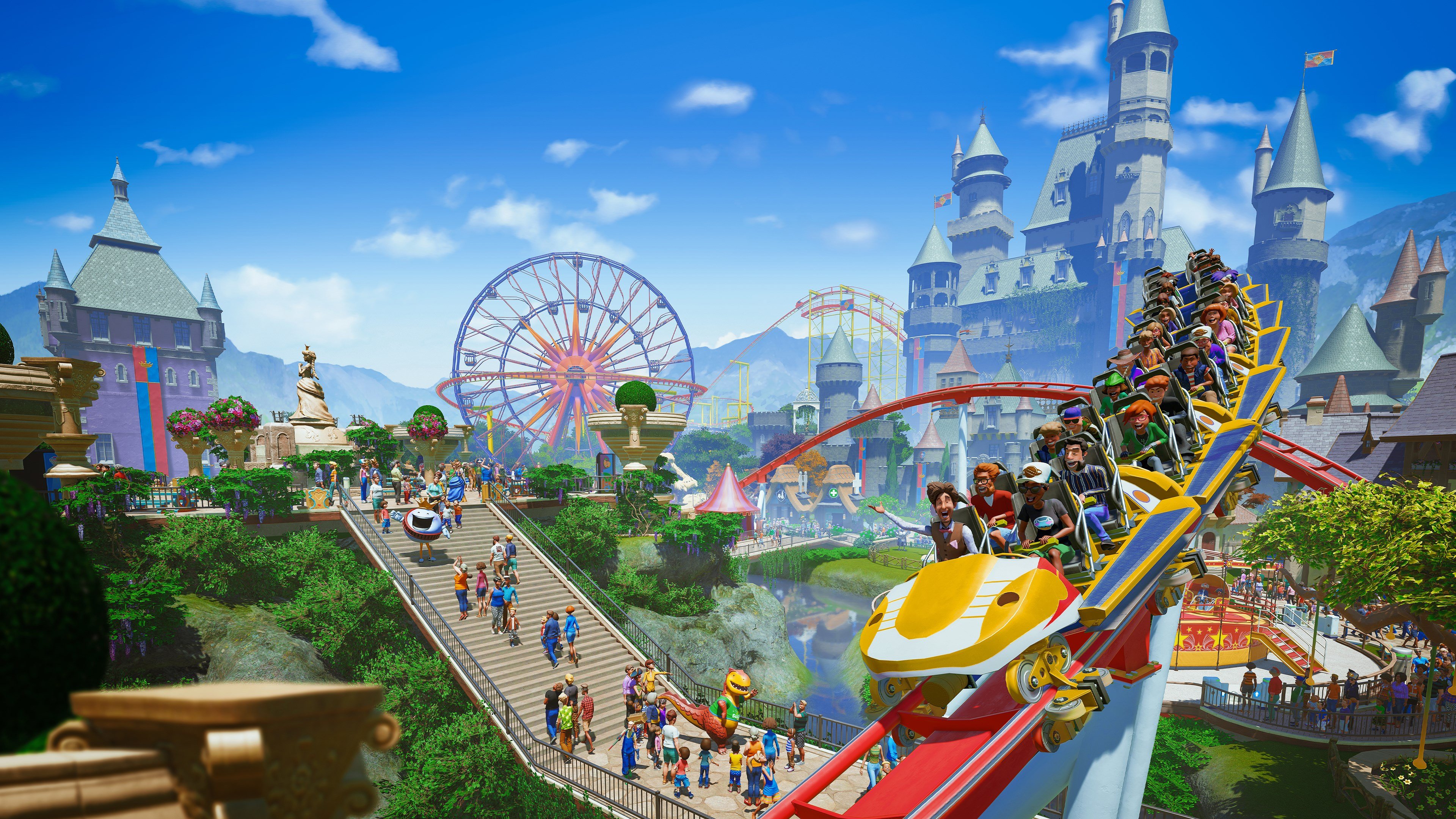 Planet Coaster: Console Edition cover image