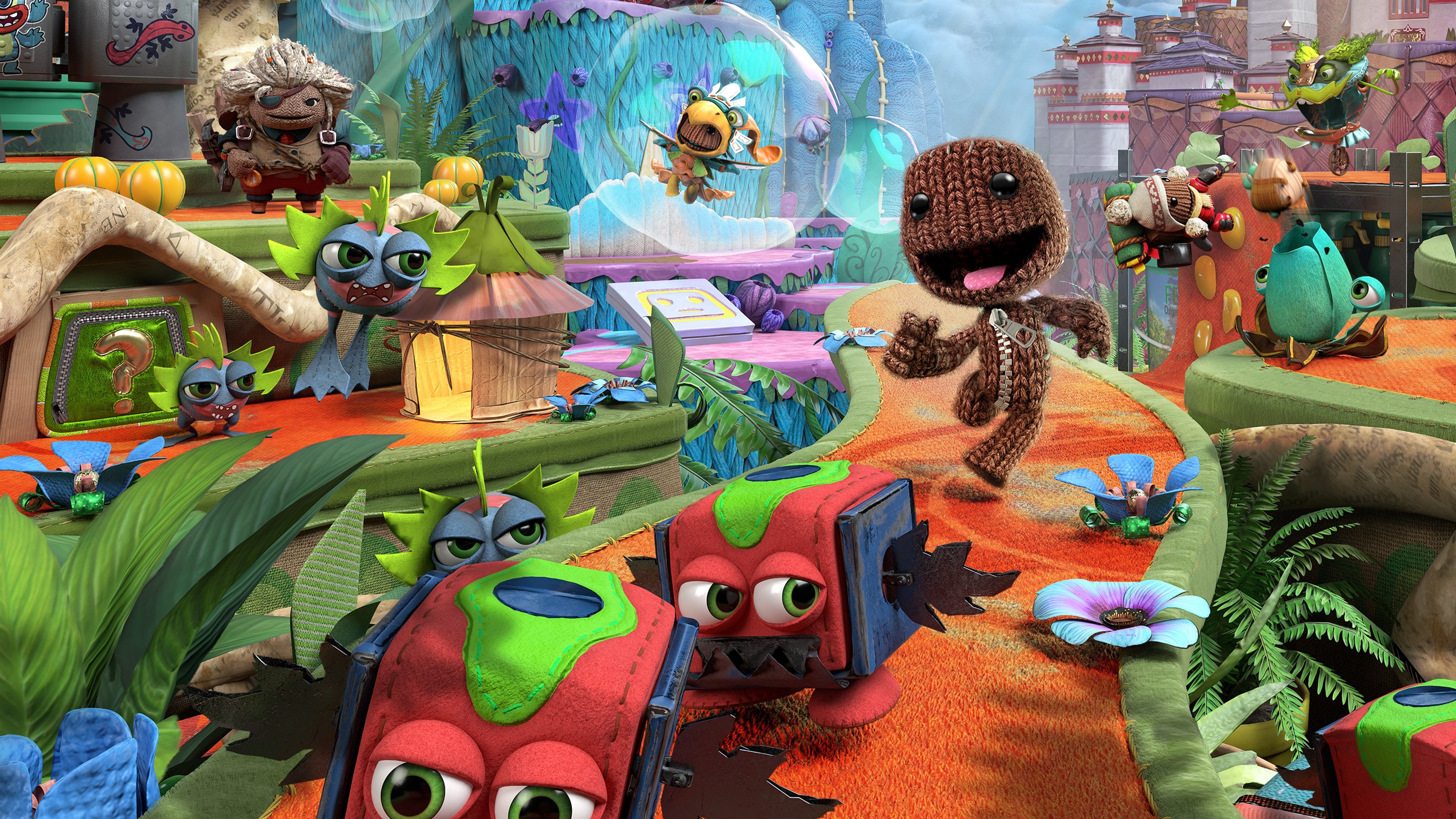 Sackboy: A Big Adventure cover image