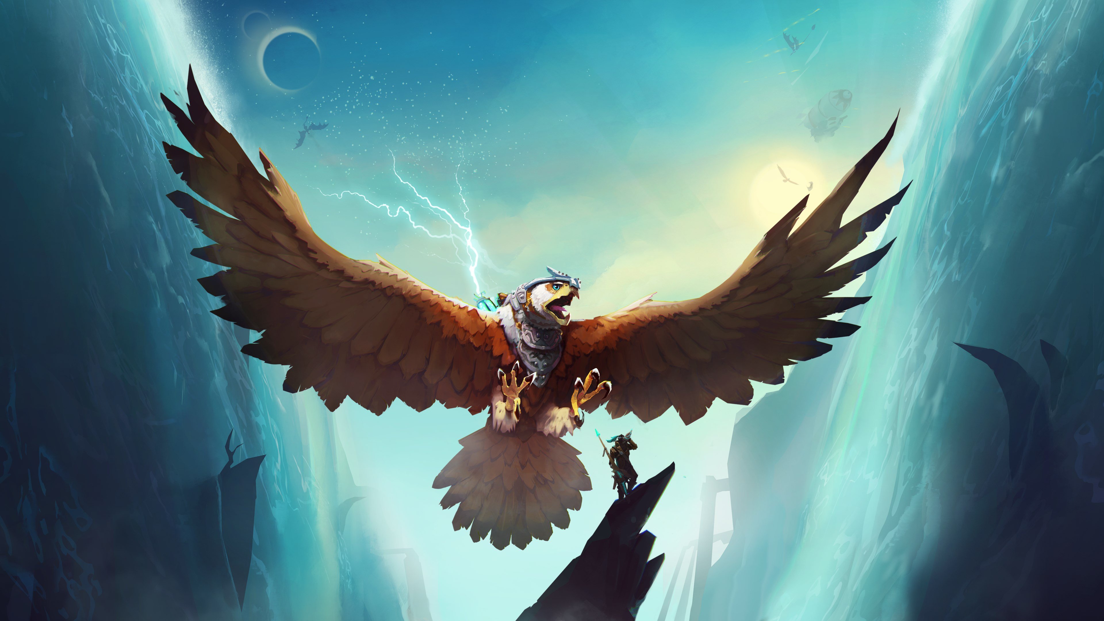 The Falconeer cover image