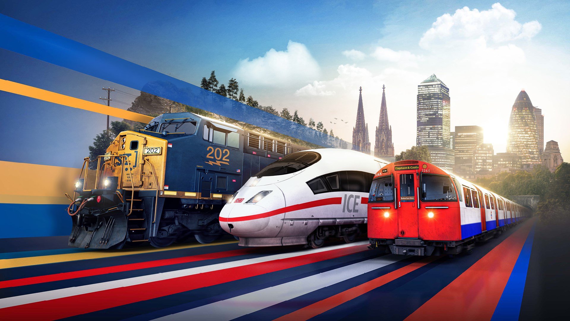 Train Sim World 2021 cover image