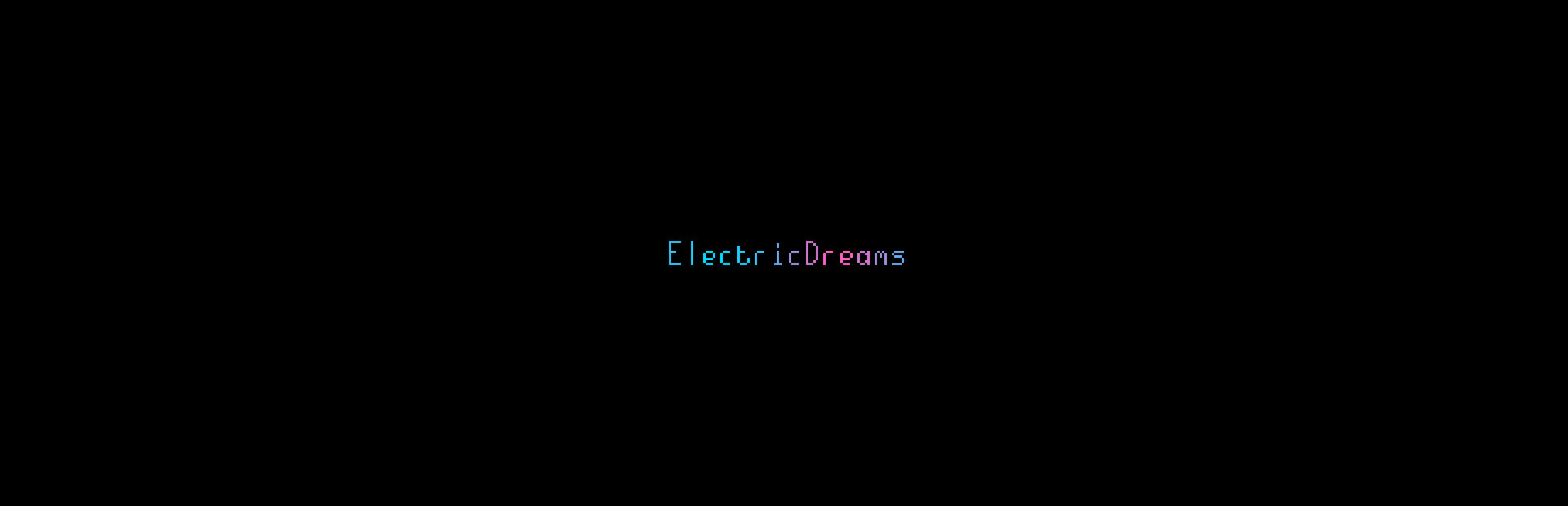 Electric Dreams cover image